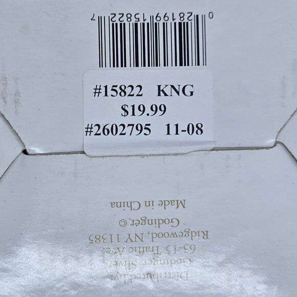 Crystal Diamonds photo frame by Godinger - Picture 4 of 4